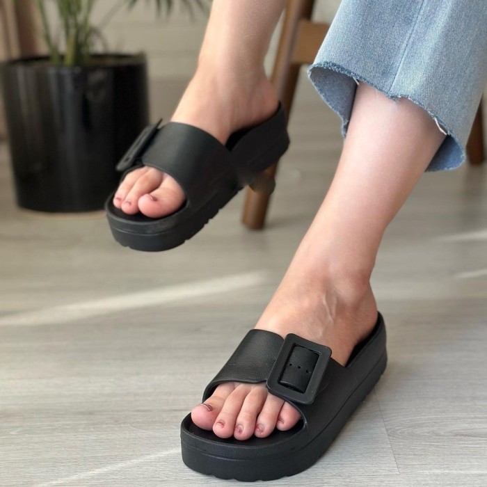 دمپایی زنانه پایون مدل آذین کد 01